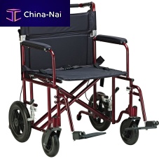 Indoor patient transfer chair ATC22-Routdooron castersfolding