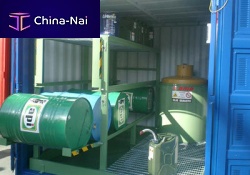 Steel intermodal container BC seriesstorage