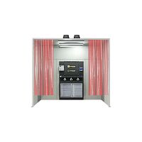 Dust booth for weldingcleaningthermal spray