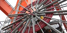 Cable reel constructionfor miningfor chemicals