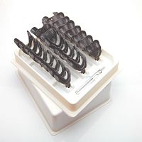 Partial denture dental impression tray TD0300perforated