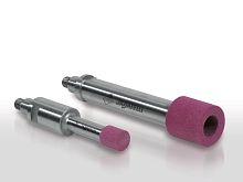 Grinding wheel tool holder