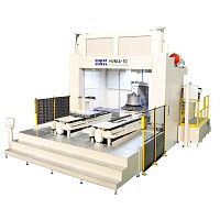 4-axis CNC milling machine HVM-4verticalfor steelhigh-rigidity