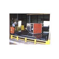 Cargo castor deck right angle