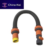 Flexible air duct silicone