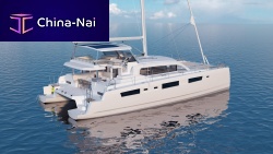 Catamaran sailing yacht 575cruising3-cabinflybridge