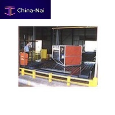 Cargo castor deck right angle