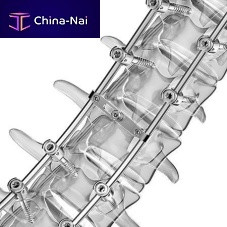 Thoraco-lumbar osteosynthesis unit posterioradult