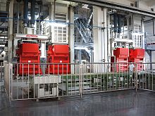 Compact baling press LBCverticaltop-loadingfor textiles