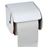 Wall-mounted toilet roll holder PH ROULEAU MTAL stainless steelepoxycommercial
