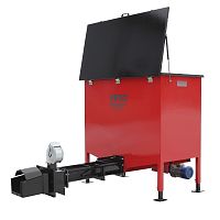 Biomass burner Veto Chipmaticindirectly firedfor heating