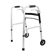 2-wheel mobility walker HQ283L-5with seat