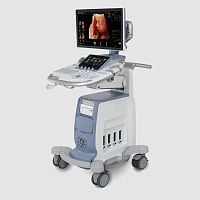 On-platform ultrasound system Voluson S10 Expertfor gynecological and obstetric ultrasound imagingB/Wcolor doppler