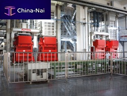 Compact baling press LBCverticaltop-loadingfor textiles