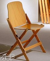 Contemporary chair SAMwoodwoodenfolding