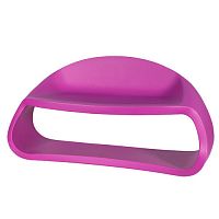 Contemporary sofa outdoorpolyethylene2-person