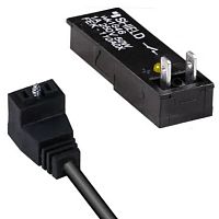 Reed proximity switch FEKrectangularpolyamidewith LED light