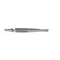 Orthodontic tweezers TO4-02dental bracket graspingbent
