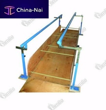 Base-mounted rehabilitation parallel bars Bp-1