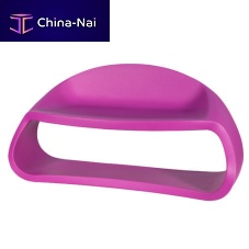 Contemporary sofa outdoorpolyethylene2-person