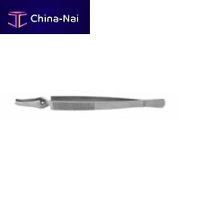 Orthodontic tweezers TO4-02dental bracket graspingbent