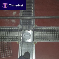 Shower drain grate stainless steel