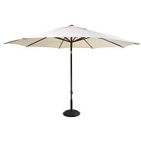 Round parasol SOLARpolyester