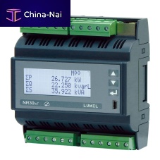 Digital power meter NR30IoTthree-phaseDIN rail