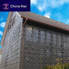 Wall-mounted decorative panel CELLON - CHURCH RMLANGfor exterior fittingsfor facadefor facade cladding