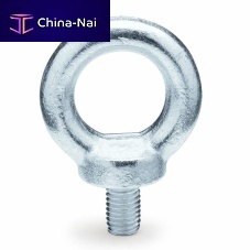 Threaded bolt LEBxM serieswith eyesteel