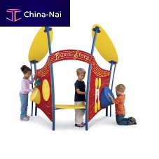 Playground structure MUSIC STORE musicalinteractive