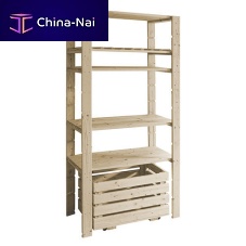 Traditional shelf COMBOspruceoutdoorbottle