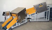 Jean counting machine for textilesautomaticcontinuous