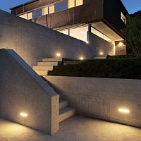 Recessed wall light fixture LODILEDrectangularIP65
