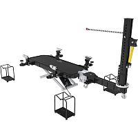 10 ton car repair bench QB 20003 tonwith liftwith pulling arm