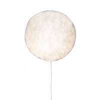 Contemporary wall light MOON / HEART / STARindoorTyvek®round