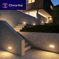 Recessed wall light fixture LODILEDrectangularIP65