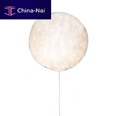 Contemporary wall light MOON / HEART / STARindoorTyvek®round