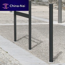 Security post GNRIC 60thermo-lacquered steelhighfor public space