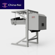Magnetic separator vibratingmetalwaste recycling
