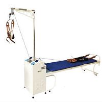 Lumbar and cervical traction table XSQY-P2