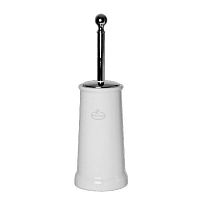 Chromed metal toilet brush NGA10 porcelainfloorfor hotel