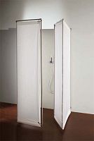 Folding shower screen IMAframed