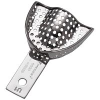 Upper dental impression tray 6000 serieslowerperforated