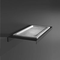 Wall-mounted shelf Ariacontemporarystainless steelVetroFreddo®
