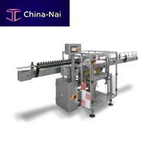 Bottle rinsing-blowing machine PF8for the pharmaceutical industryrotaryvertical