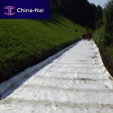 Non-woven geotextile GEOTEX R/GEOTEX RCpolyesterreinforcementprotection