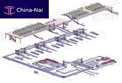 Conveyor conveyor system for the food industry