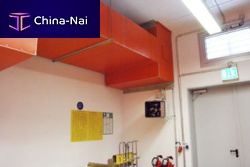 Rigid air duct fabricextraction