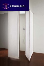 Folding shower screen IMAframed
